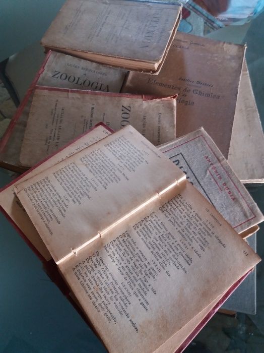Livros Antigos - 1892 a 1969
