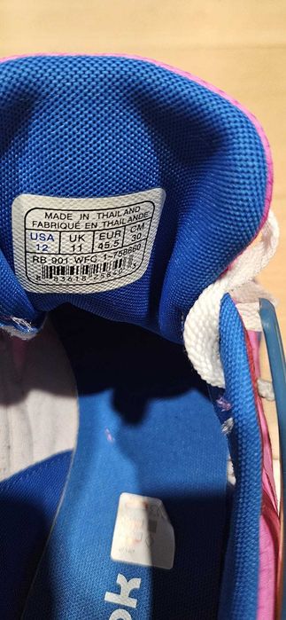 Tenis Reebok Vintate anos 80