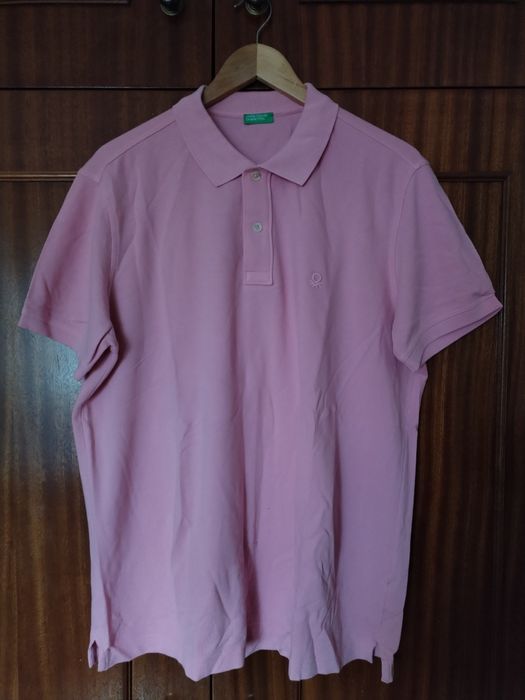 Polo Benetton e t-shirt Scalpers tam XL