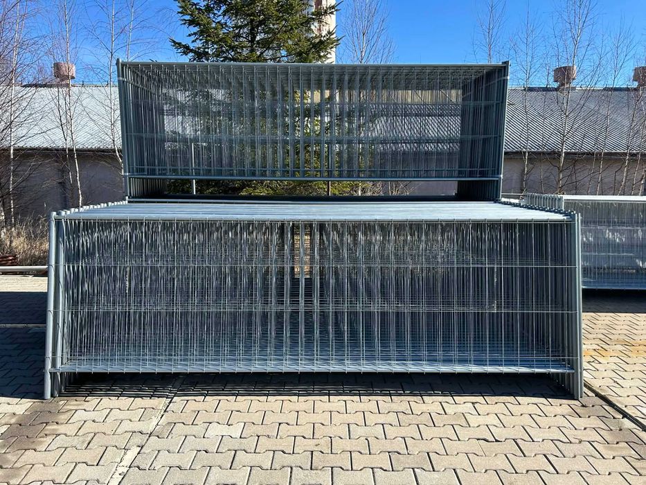 Panel Ogrodzeniowy Niski 1,2m Budowlany Tymczasowy Dolnośląskie