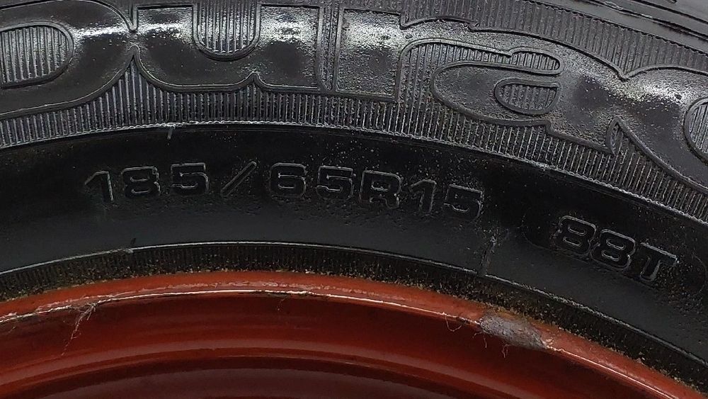 Pneu suplente RENAULT Clio IV (BH_)