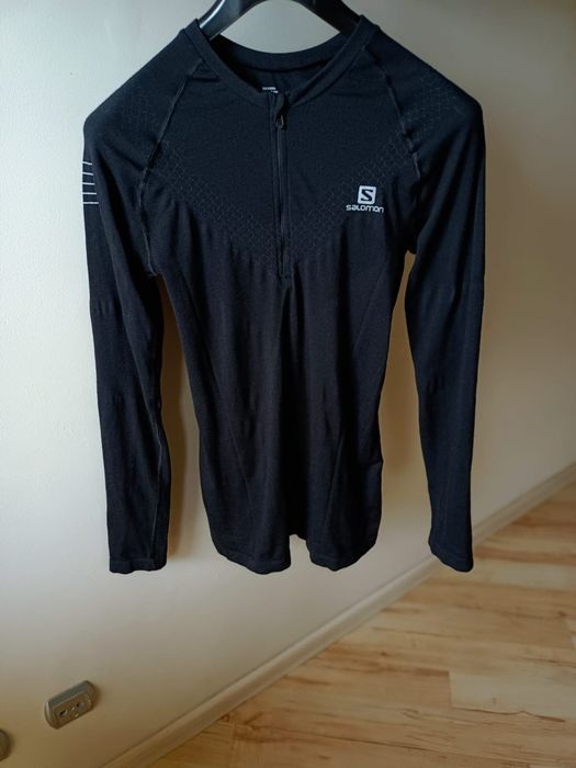 Bluza Salomon,kompresyjna ,termoaktywna