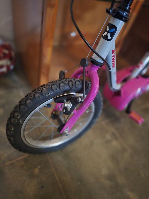 Bicicleta Btwin criança 14 polegadas