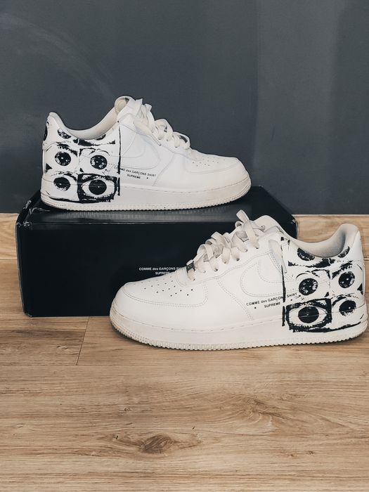 Nike AF 1 x Supreme x Comme des Garçons