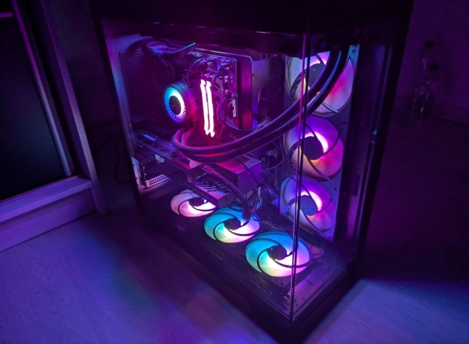 Komputer do gier Ryzen 7 7700 | RX 9070 | 32gb  ram 6400