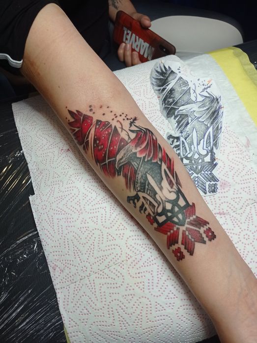 Тату-татуировки Днепр