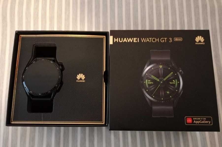 Huawei Smart whatch GT3 como Novo
