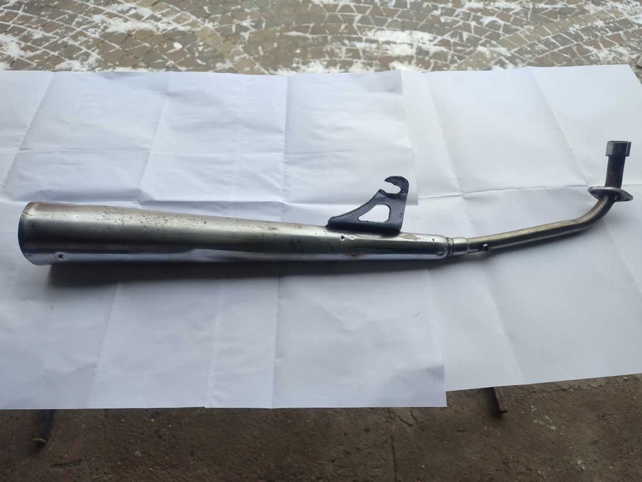 Вихлопна труба АЛЬФА ДЕЛЬТА