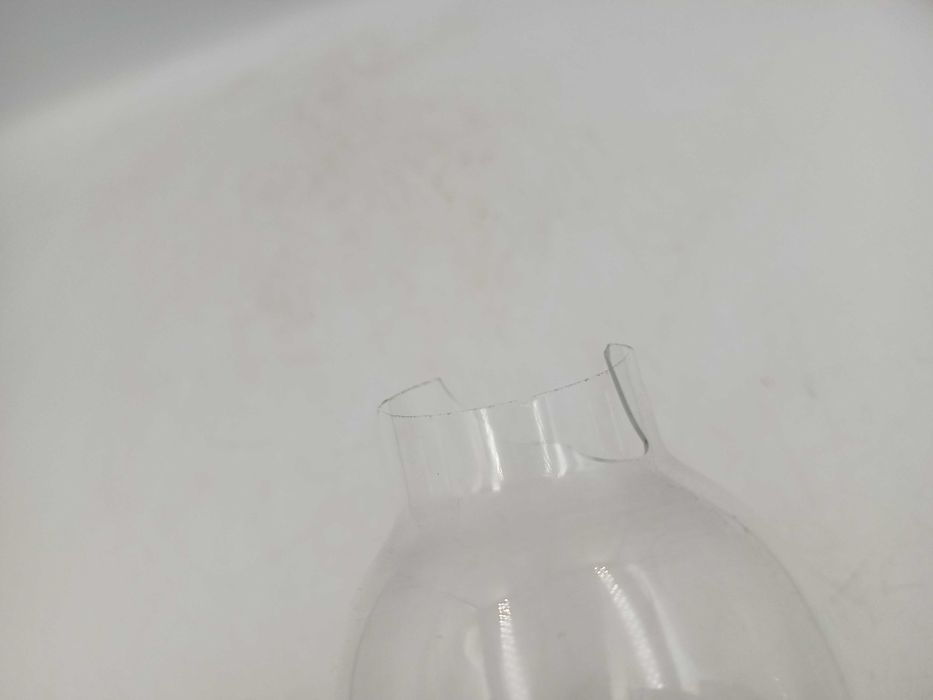 Lampa stołowa z PRL dwa klosze sprawna