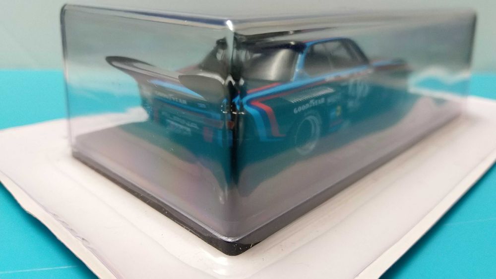 BMW 3.5 CSL #42: 24h Le Mans 1976 - Miniatura Spark/Hachette 1/43