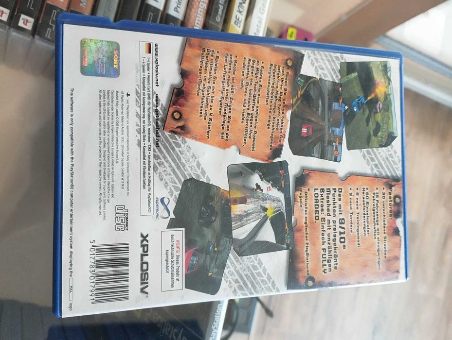 Mashed Fully Loaded [PS2] (błąd)