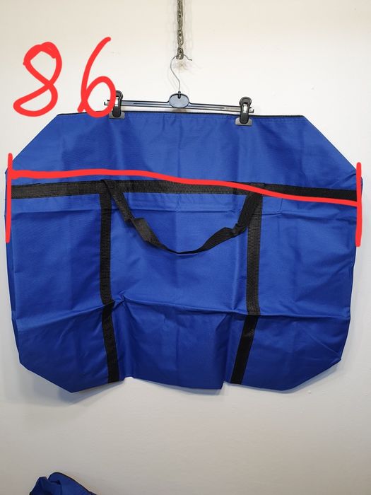 2 duże torby pakowne handlowe 86x45x26