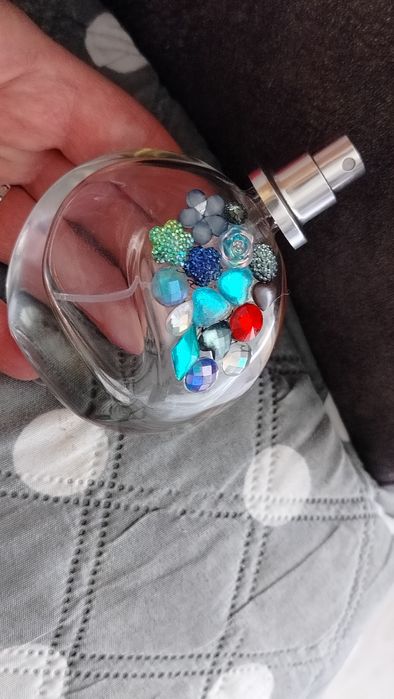 Flakonik na perfumy wodę toaletową