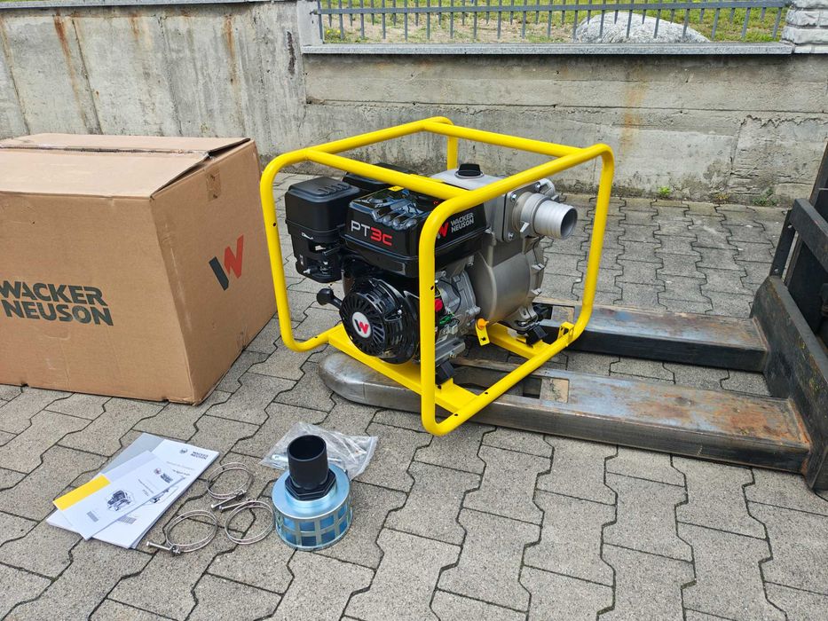Motopompa Pompa Wacker Neuson PT3G Honda Wacker Koshin od ręki !