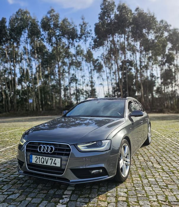 Audi A4 Avant 2.0 Tdi S-line