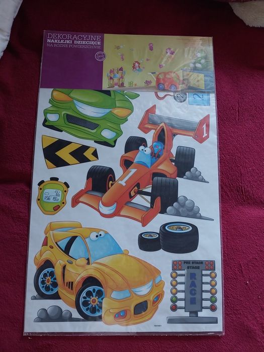 Naklejki na ścianę chłopięce