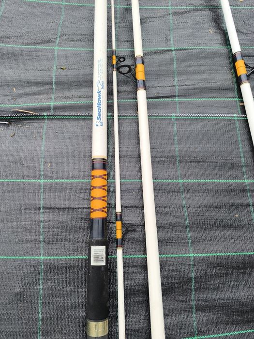 Canas de pesca 4.5 em grafite ideal para sufcasting