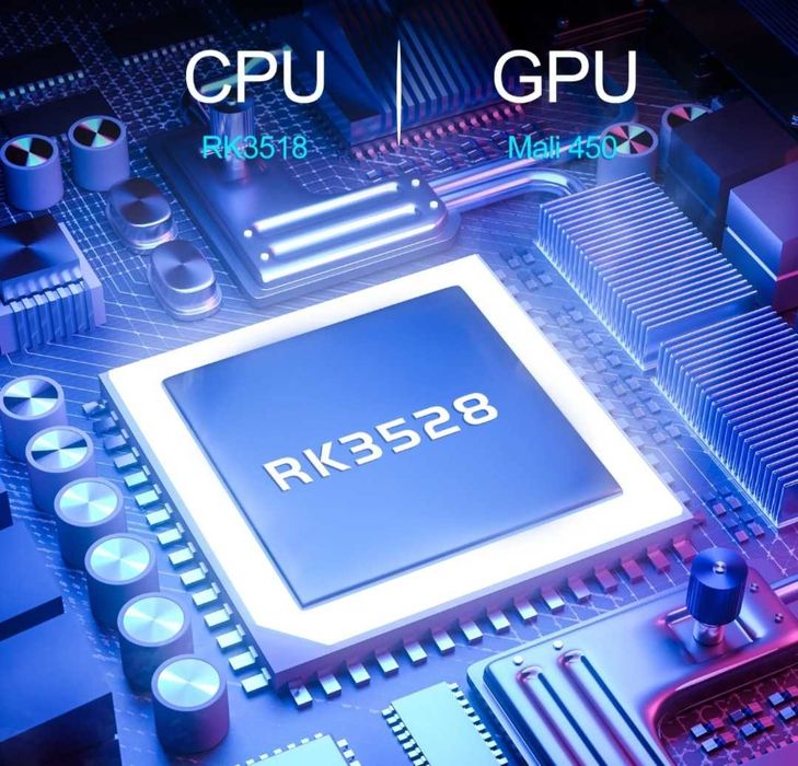 Smart Android TV Box RK3528 Quad-Core WiFi 4K Media Player for 3D Movies, 4GB/32GB64286043210626122