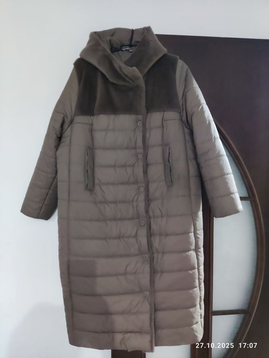 Плащ зима 54 розмір