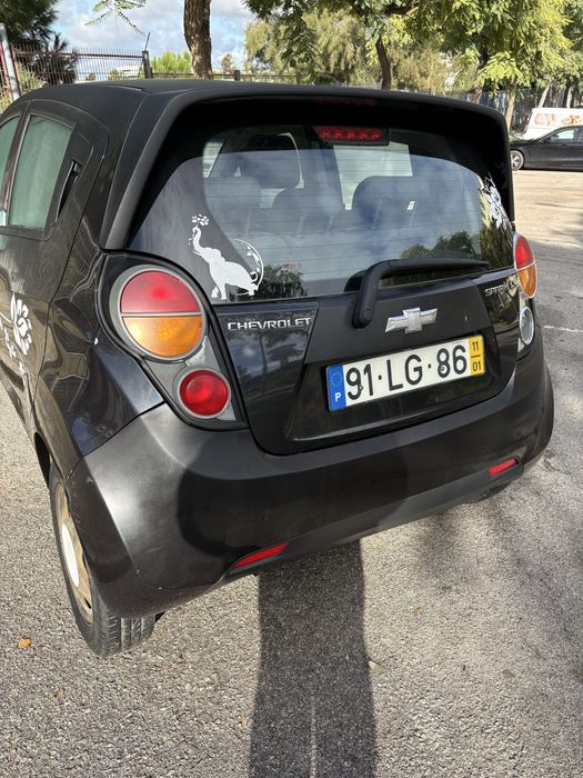 Chevrolet Spark LS apenas 72mil km