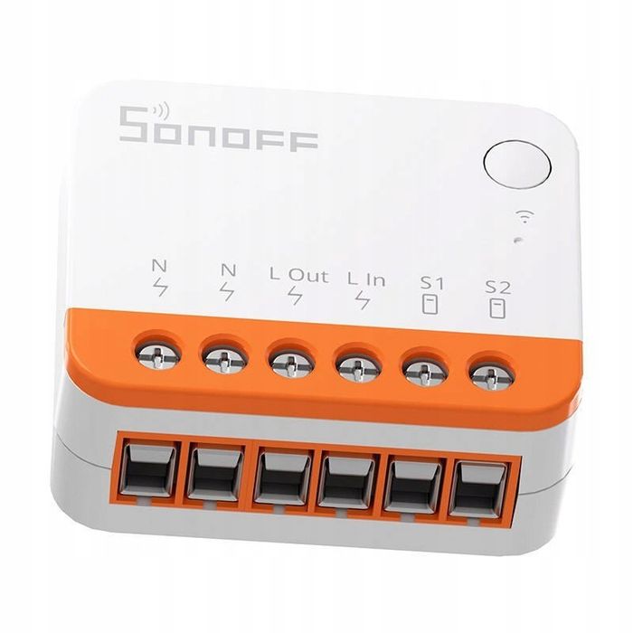 SONOFF MINIR4 Inteligentny Przełącznik Sterownik SMART SWITCH WIFI ESP