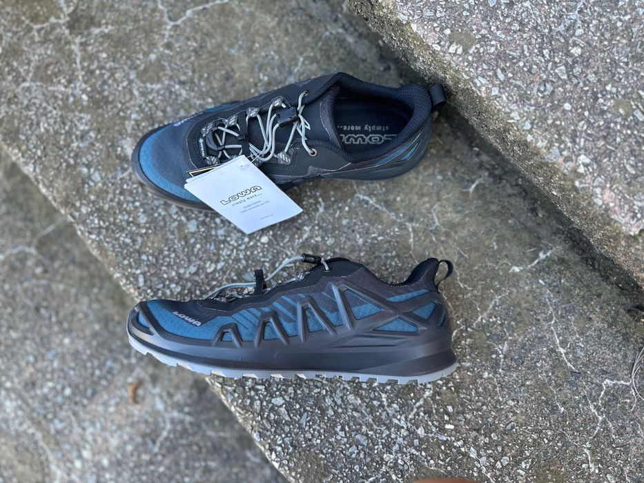 Чоловічі оригінальні кросівки Lowa Merger GTX LOW 310431 3797
