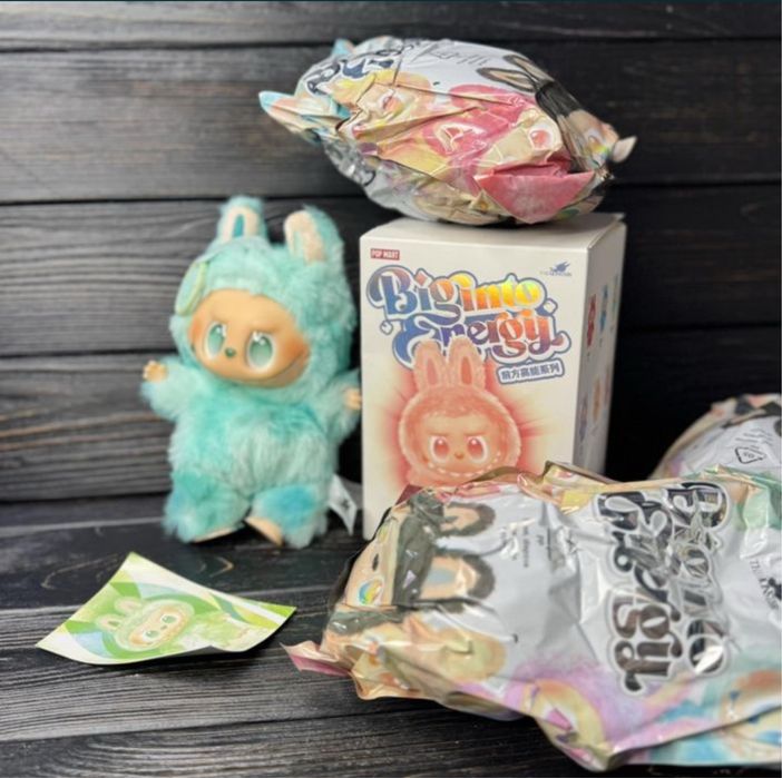 ‼️ Іграшка Лабубу 3 Сезон Брелок Pop Mart секретний Опт та Роздріб‼️