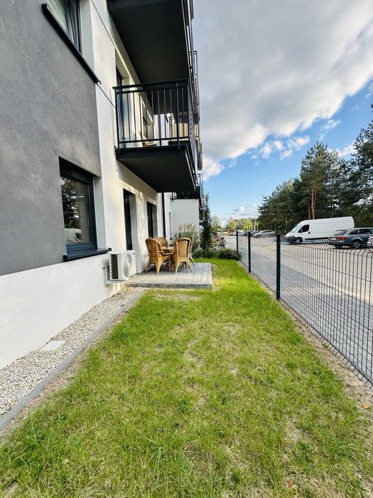 APARTAMENT IDEALNIE wyposa 52m,ogródek i dwa tarasy. Pierwszy wynajem