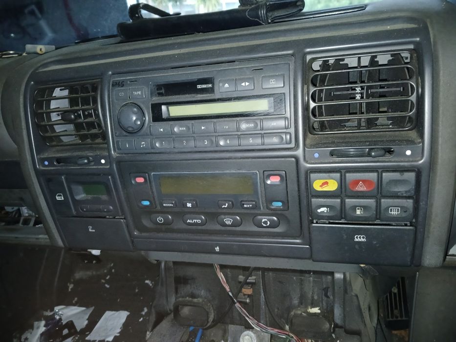 Consola do radio para land rover discovery td5