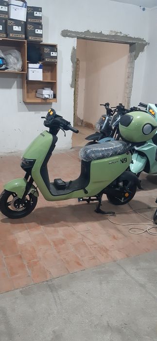 Електроскутер електровелосипед Fada N 9