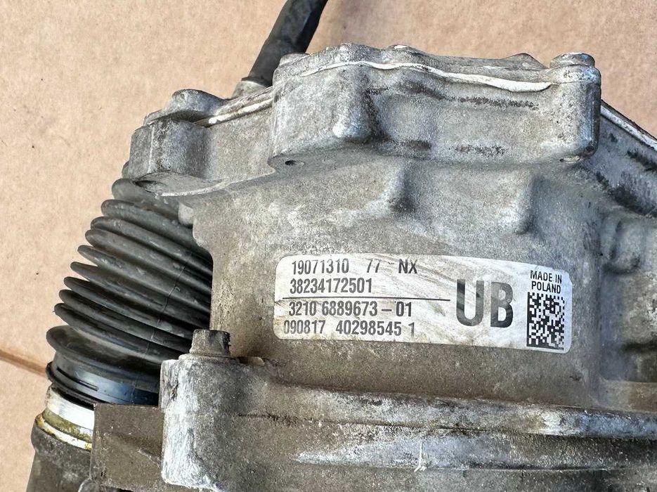 Рульова рейка БМВ BMW X1 F48 X2 F39 UB UF UQ