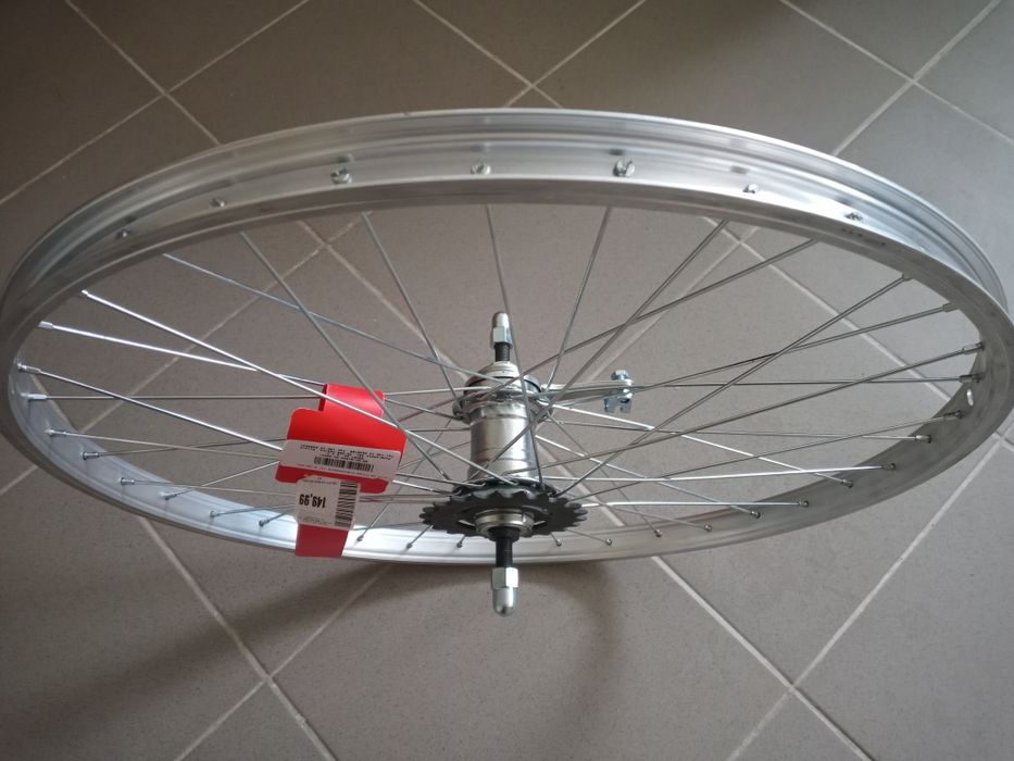 Koło rowerowe 24" tylne