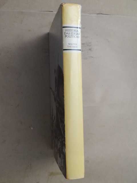 História das Ideias Politicas de Walter Theimer