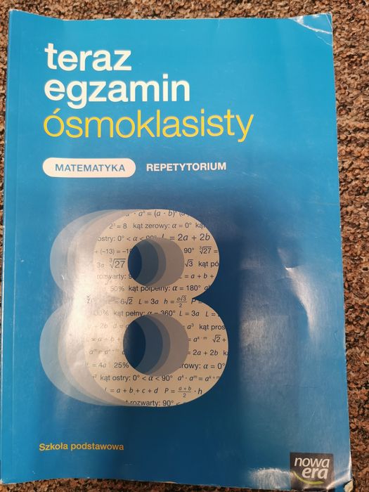 Repetytorium książka do matematyki i  j. polskiego