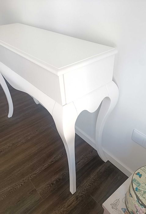 Toucador/Penteadeira/Pechiche Branco moderno