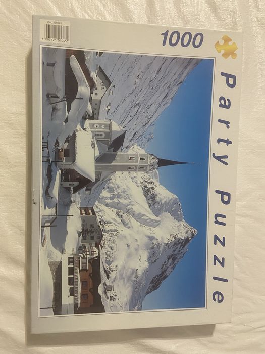 Puzzle montanha 1000 peças