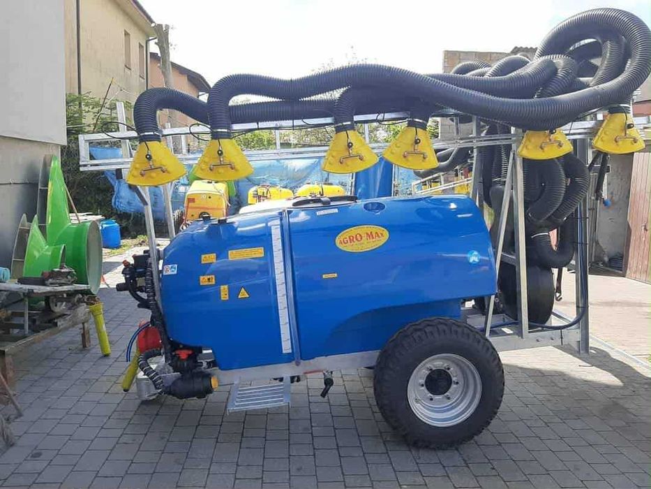 Opryskiwacz do truskawek 400l AGRO-MAX-BIS NOWY