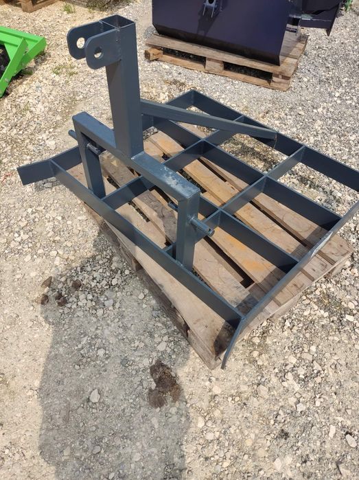 Niwelator nowa równarka do trawników  solidna konstrukcja Transport