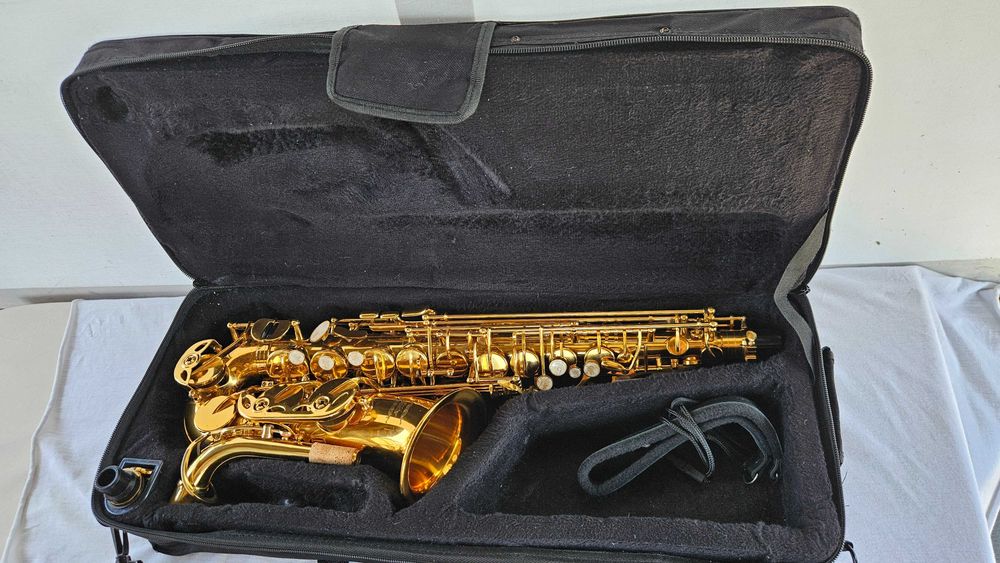 Saksofon Altowy z U.S.A -Szkolny Model