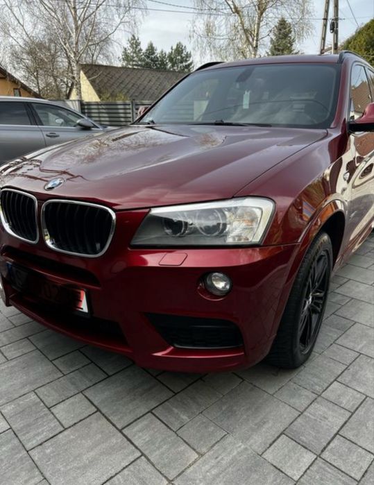 BMW x3 f25 M pakiet