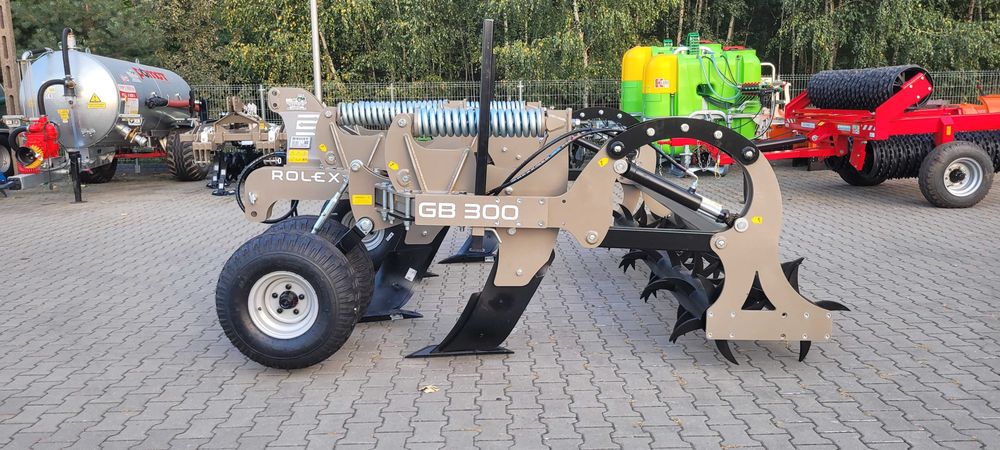 Rol/ex Głębosz GB 4 łapy Michel NON-STOP Rolex Grano-System Helagro