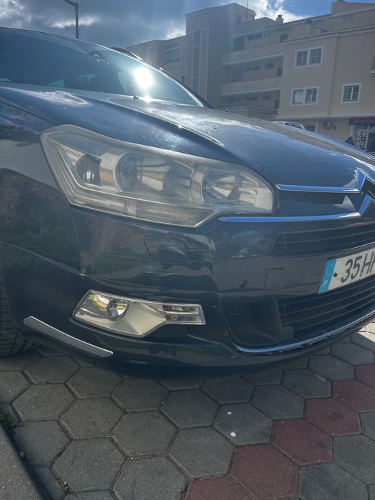 Citroen C5 Conforto e Fiabilidade