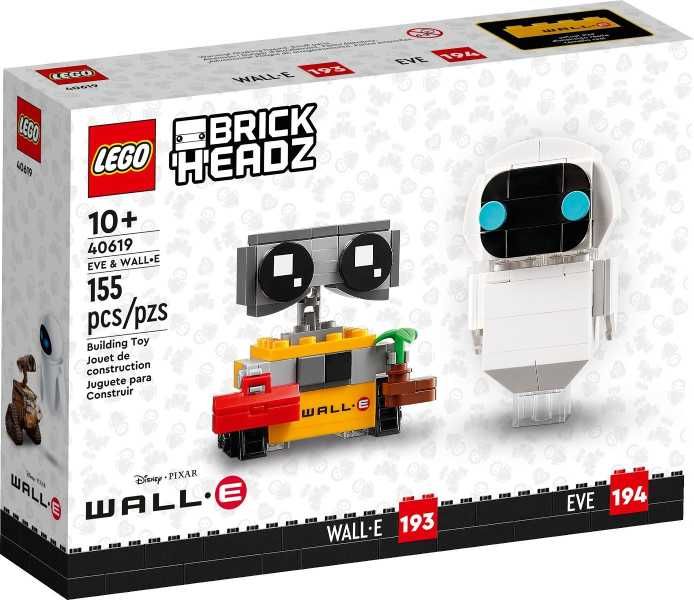 Lego Brickheadz 40623|40377|40548|40627|40619