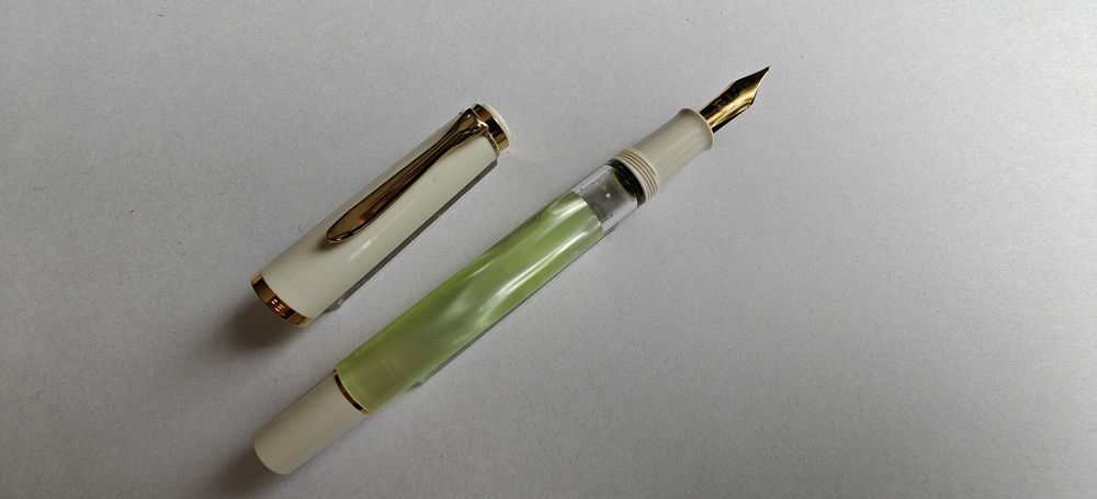 Pióro wieczne Pelikan m200 pastel green
