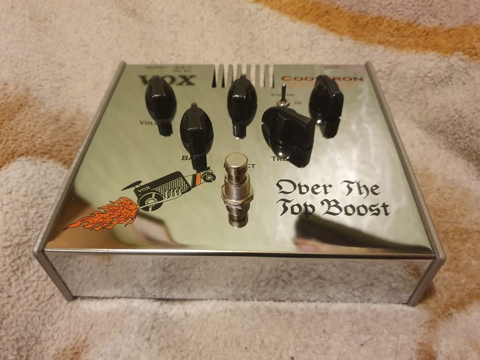 Vox Cooltron Over The Top Boost Tube Overdrive