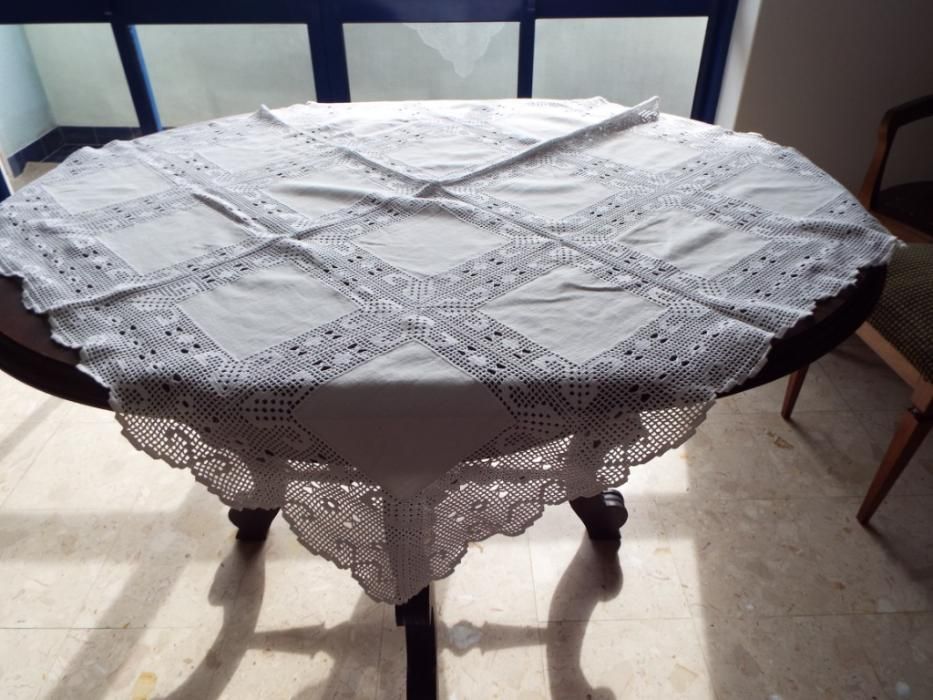 Têxteis - Toalhas de mesa Quadradas