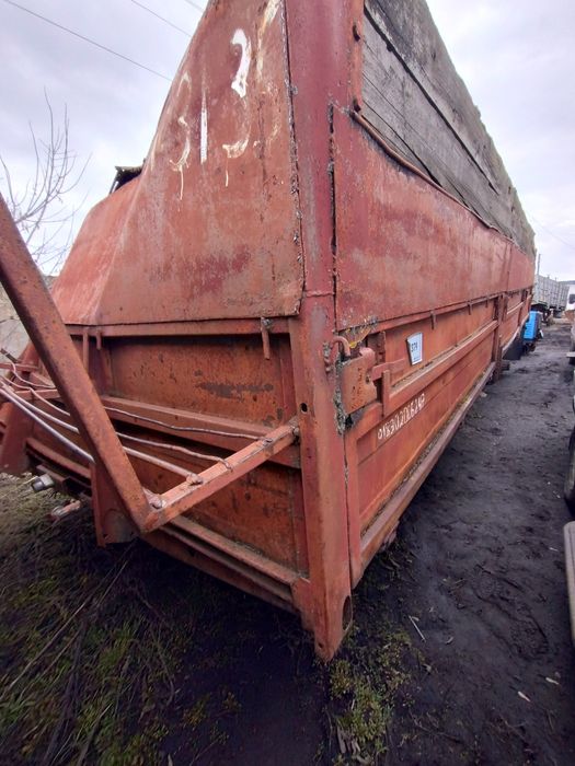 Напівпричіп бортовий ОДАЗ 93571