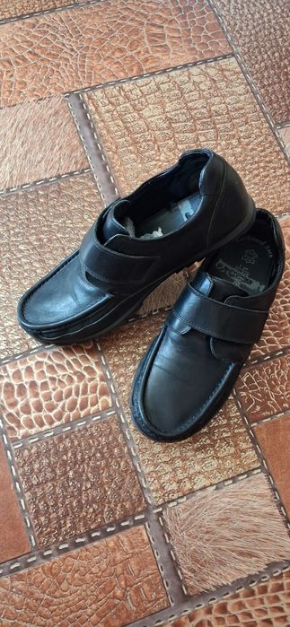 Шкіряні туфлі 40 , 5 розмір
