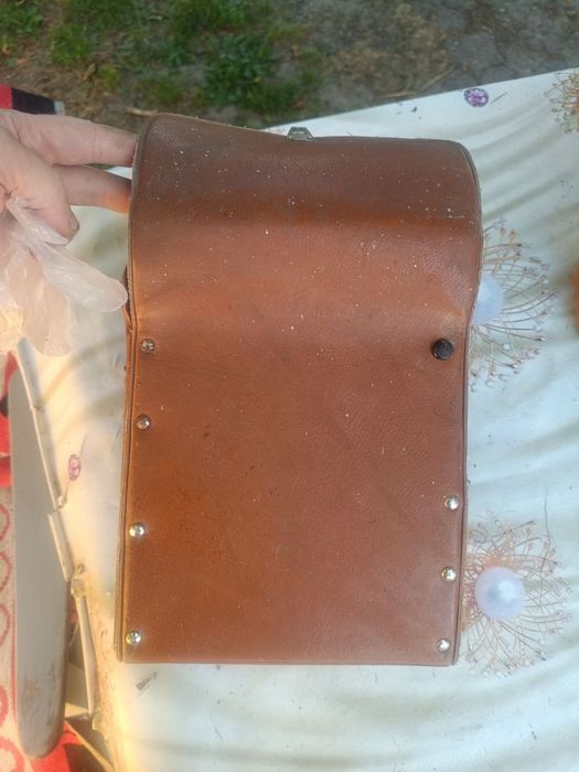 Сумка для инструмента кожа ссср