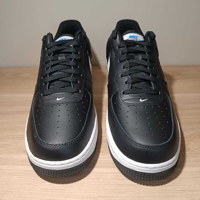 Nike Air Force 1 '07 r. 45 (29 cm) Black/Summit White-Photo Blue
